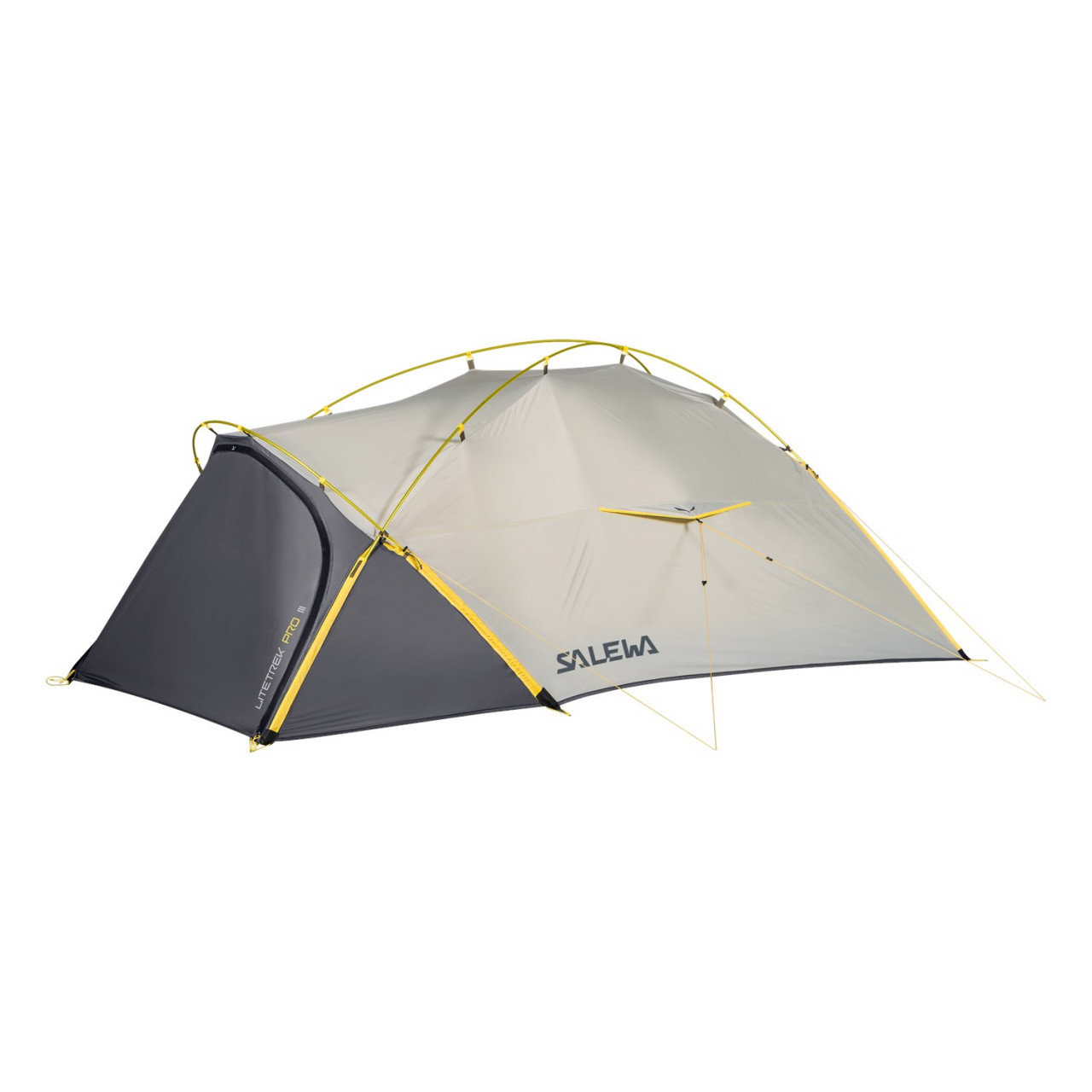 Tenda Salewa Litetrek Pro III Cinzentas/Luz Cinzentas/Manga 205DPHECN